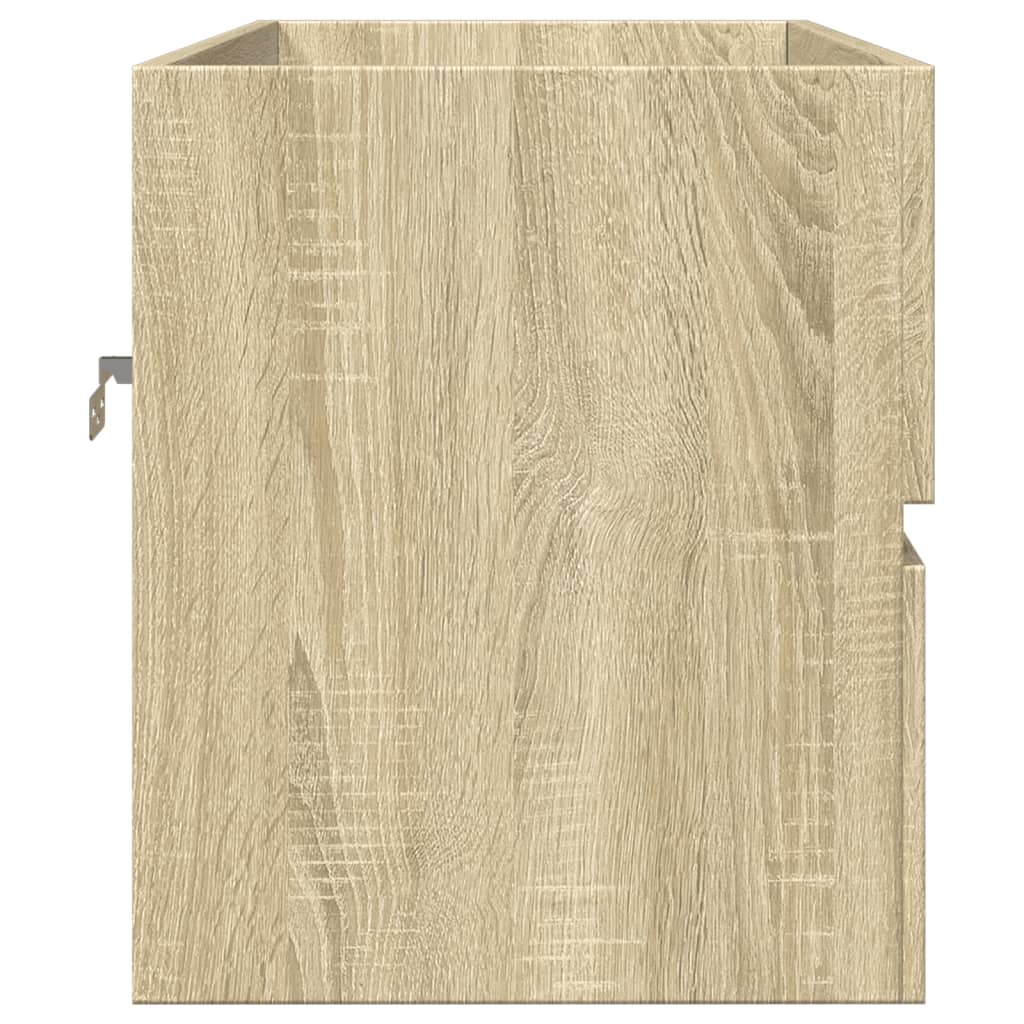 vidaXL Sink Cabinet | Sonoma oak | Engineered wood | Medium | Sink Cabinet