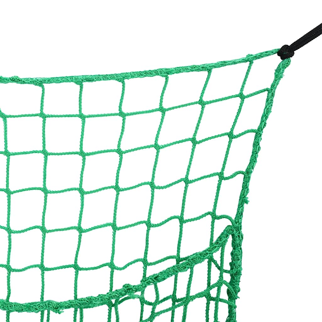 vidaXL Hay Nets 2 pcs Rectangular Green 200x120 cm PP