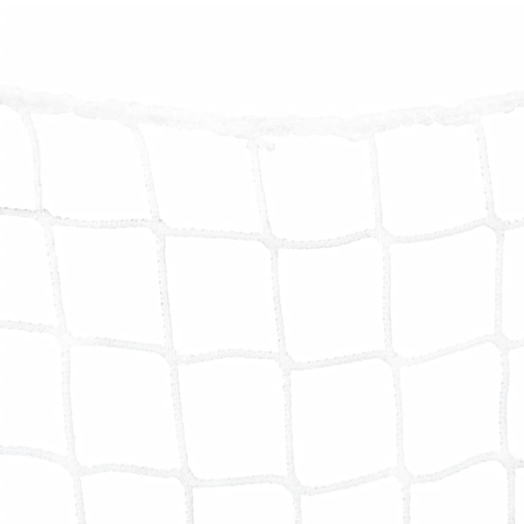vidaXL Hay Nets 2 pcs Rectangular White 100x90 cm PP