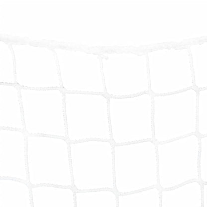vidaXL Hay Nets 2 pcs Rectangular White 100x90 cm PP