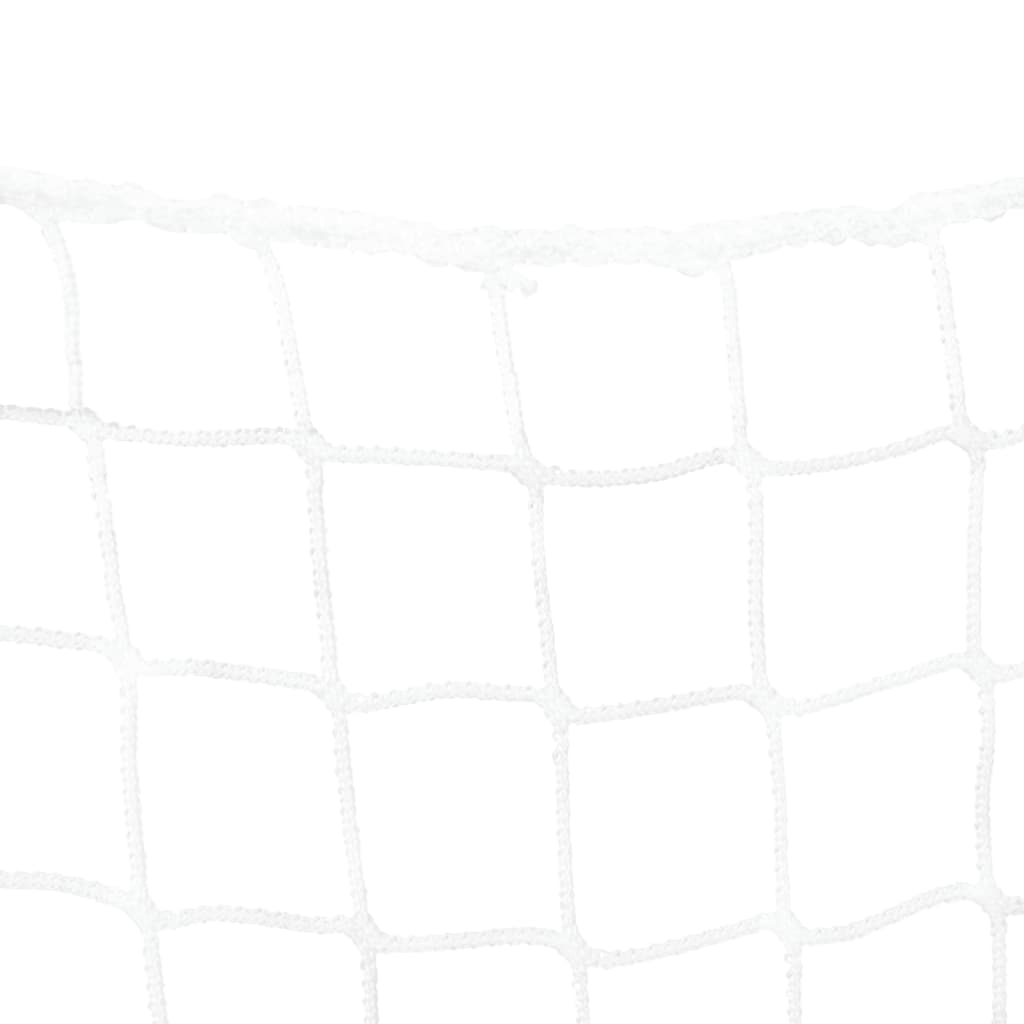 vidaXL Hay Nets 2 pcs Rectangular White 150x90 cm PP