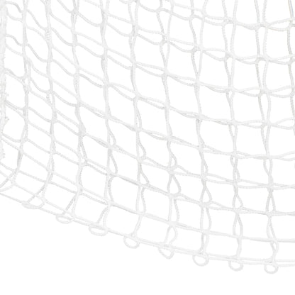 vidaXL Hay Nets 2 pcs Rectangular White 150x90 cm PP
