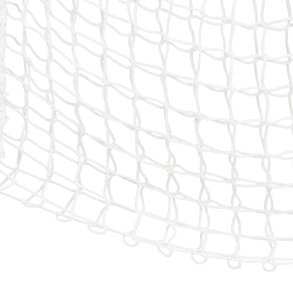 vidaXL Hay Nets 2 pcs Rectangular White 200x120 cm PP
