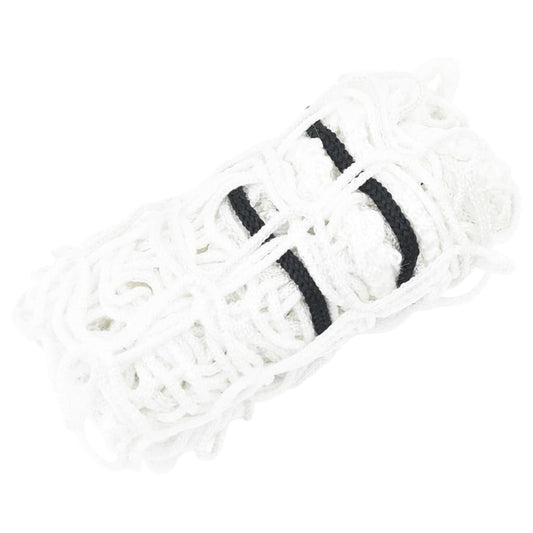 vidaXL Hay Nets 2 pcs Round White 75x50 cm PP