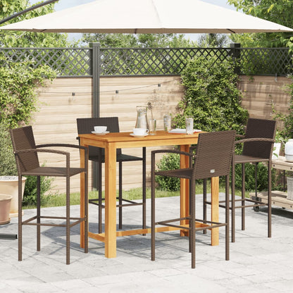 vidaXL Garden Bar Set | Brown