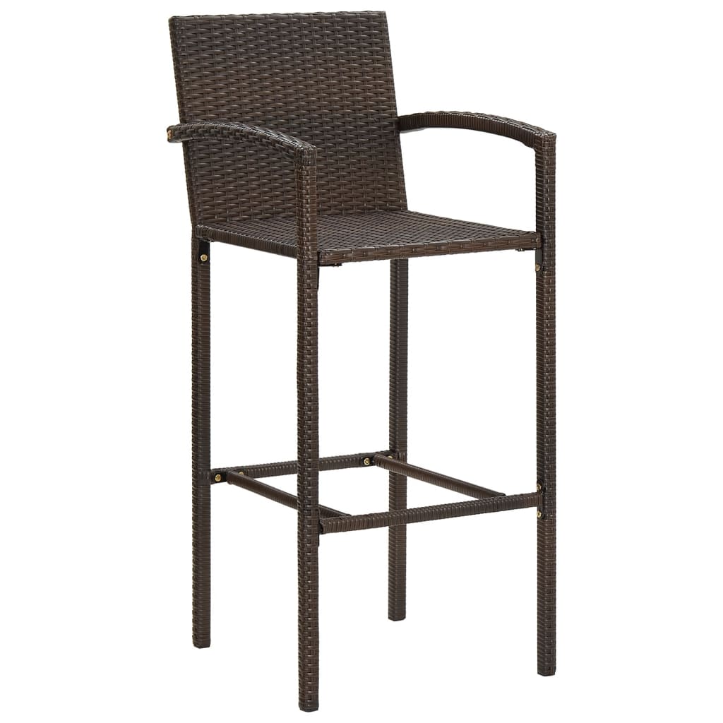 vidaXL Garden Bar Set | Brown