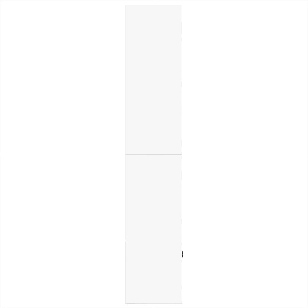 vidaXL Bookcase White 70x36x189 cm Engineered Wood