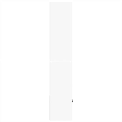 vidaXL Bookcase White 70x36x189 cm Engineered Wood