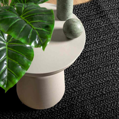 vidaXL Rug ZIZUR Anthracite 200x290 cm Jute Look Indoor and Outdoor