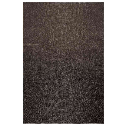vidaXL Rug ZIZUR Anthracite 160x230 cm Jute Look Indoor and Outdoor