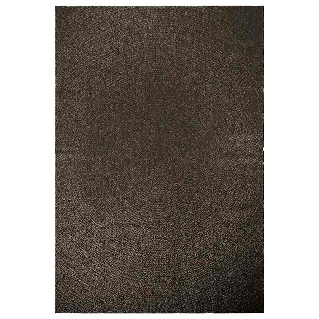 vidaXL Rug ZIZUR Anthracite 200x290 cm Jute Look Indoor and Outdoor