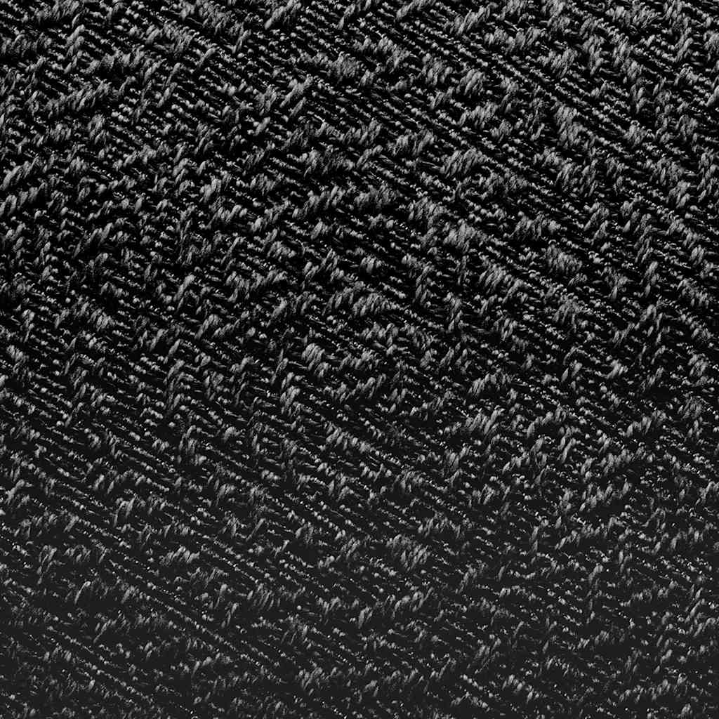 vidaXL Rug ZIZUR Anthracite 240x340 cm Jute Look Indoor and Outdoor