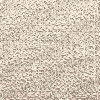 vidaXL Rug ZIZUR Cream 80x200 cm Jute Look Indoor and Outdoor