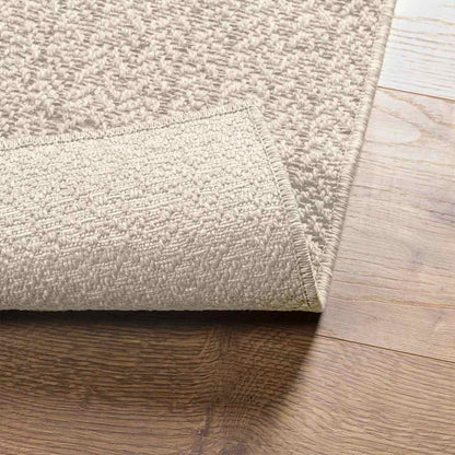 vidaXL Rug ZIZUR Cream 80x200 cm Jute Look Indoor and Outdoor