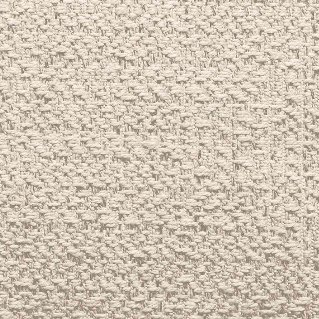 vidaXL Rug ZIZUR Cream 200x290 cm Jute Look Indoor and Outdoor