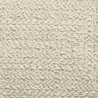 vidaXL Rug ZIZUR Cream 200x290 cm Jute Look Indoor and Outdoor