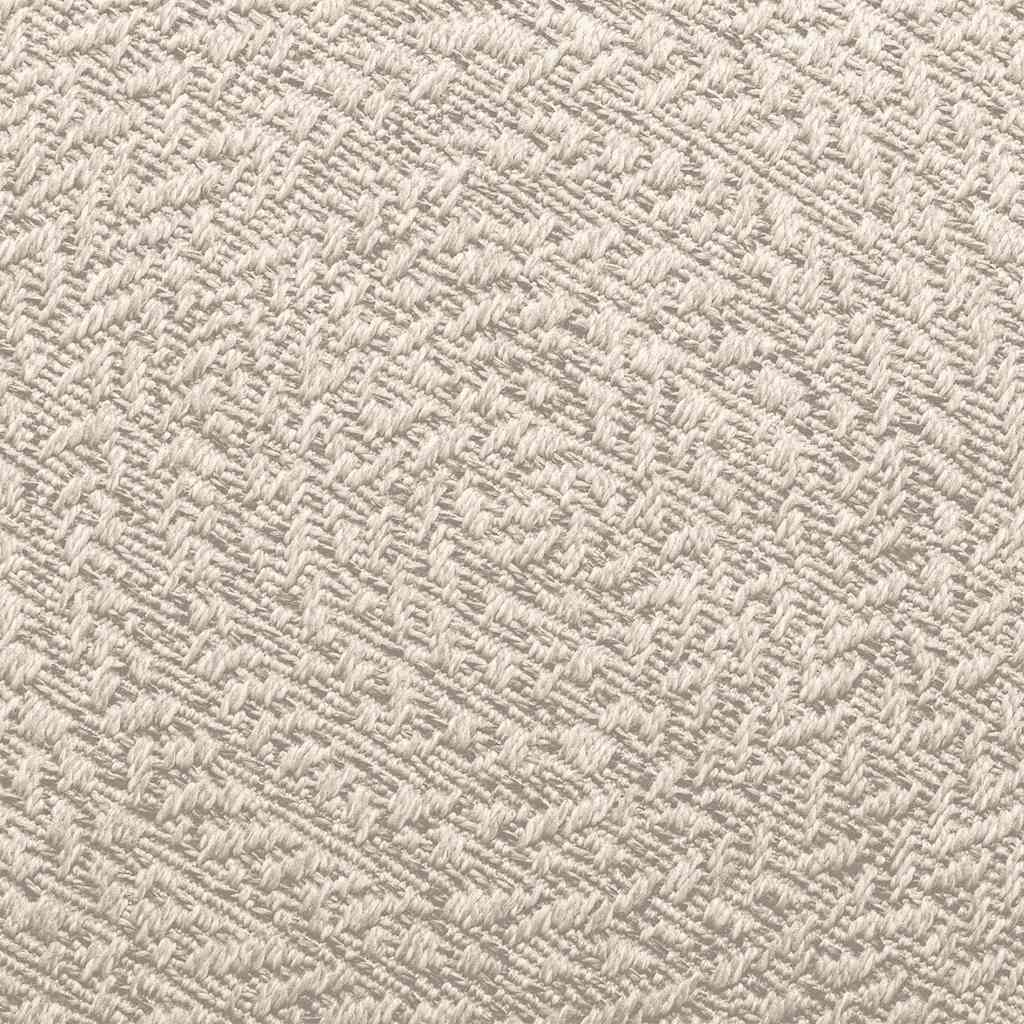 vidaXL Rug ZIZUR Cream 140x200 cm Jute Look Indoor and Outdoor