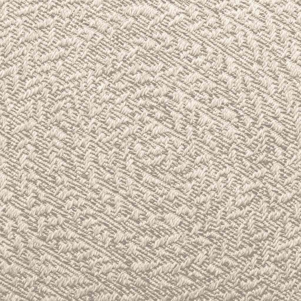 vidaXL Rug ZIZUR Cream Ø 200 cm Jute Look Indoor and Outdoor