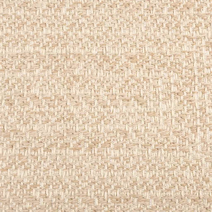 vidaXL Rug ZIZUR Beige 60x110 cm Jute Look Indoor and Outdoor