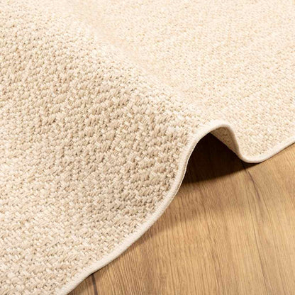 vidaXL Rug ZIZUR Beige 80x150 cm Jute Look Indoor and Outdoor