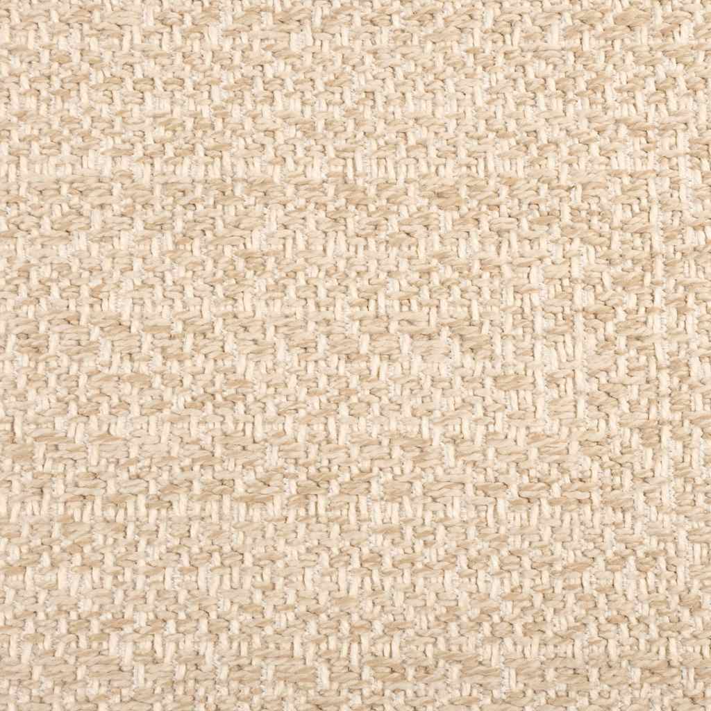 vidaXL Rug ZIZUR Beige 140x200 cm Jute Look Indoor and Outdoor