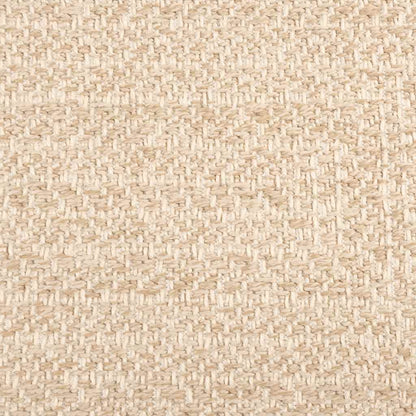 vidaXL Rug ZIZUR Beige 160x230 cm Jute Look Indoor and Outdoor