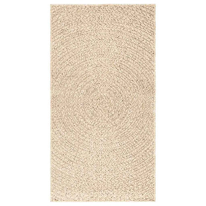 vidaXL Rug ZIZUR Beige 60x110 cm Jute Look Indoor and Outdoor
