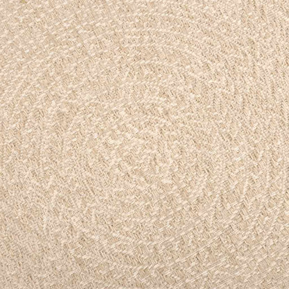 vidaXL Rug ZIZUR Beige 120x170 cm Jute Look Indoor and Outdoor