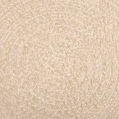 vidaXL Rug ZIZUR Beige 140x200 cm Jute Look Indoor and Outdoor