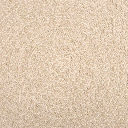 vidaXL Rug ZIZUR Beige 200x290 cm Jute Look Indoor and Outdoor