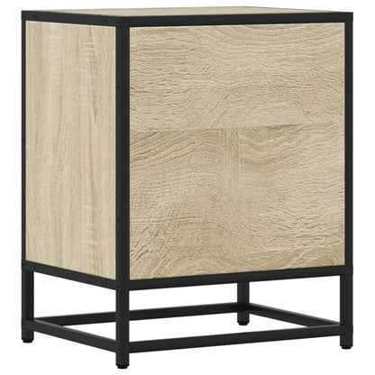 vidaXL Bedside Cabinets 2 pcs Sonoma Oak 40x31x50 cm Engineered Wood