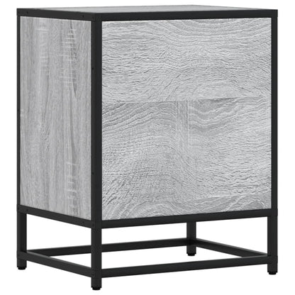 vidaXL Bedside Cabinets 2 pcs Grey Sonoma 40x31x50 cm Engineered Wood