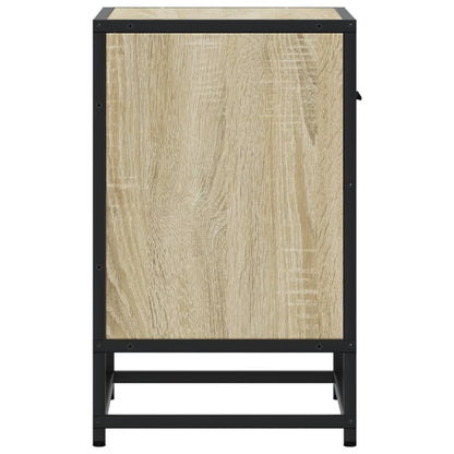 vidaXL Bedside Cabinets 2 pcs Sonoma Oak 40x31x50 cm Engineered Wood