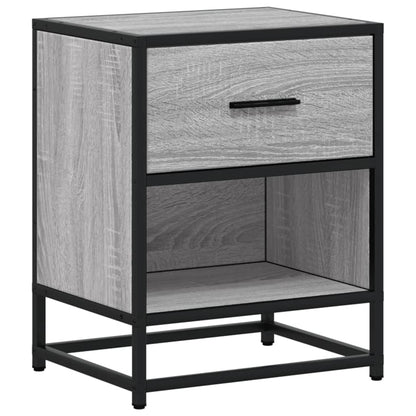 vidaXL Bedside Cabinets 2 pcs Grey Sonoma 40x31x50 cm Engineered Wood