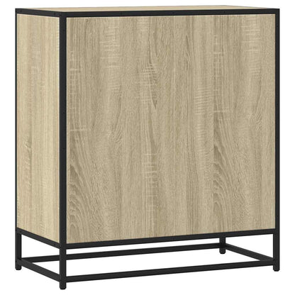 vidaXL Sideboard Sonoma Oak 68x35x76 cm Engineered Wood