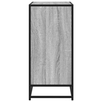vidaXL Sideboard Grey Sonoma 68x35x76 cm Engineered Wood