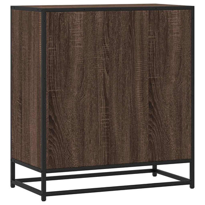 vidaXL Sideboard Brown Oak 68x35x76 cm Engineered Wood