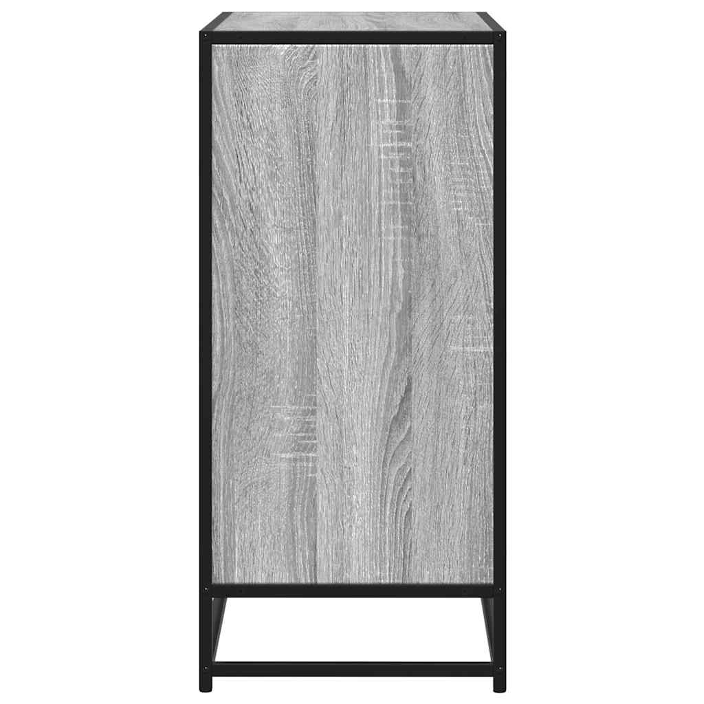 vidaXL Sideboard Grey Sonoma 68x35x76 cm Engineered Wood