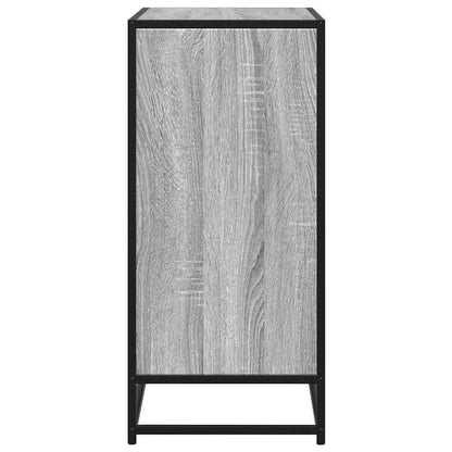 vidaXL Sideboard Grey Sonoma 68x35x76 cm Engineered Wood