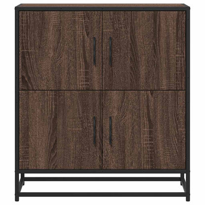 vidaXL Sideboard Brown Oak 68x35x76 cm Engineered Wood