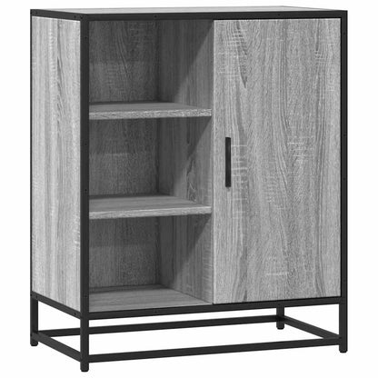 vidaXL Sideboard Grey Sonoma 62x35x76 cm Engineered Wood