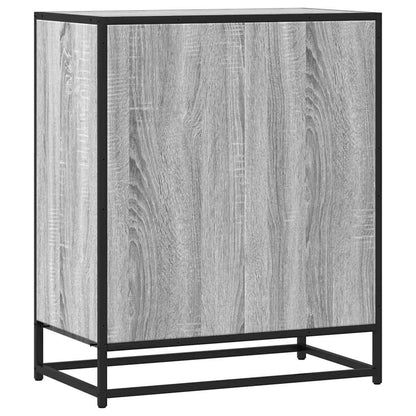 vidaXL Sideboard Grey Sonoma 62x35x76 cm Engineered Wood