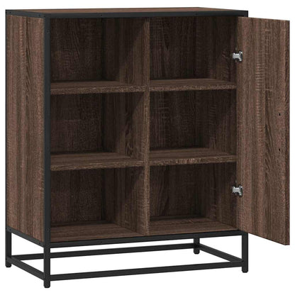 vidaXL Sideboard Brown Oak 62x35x76 cm Engineered Wood