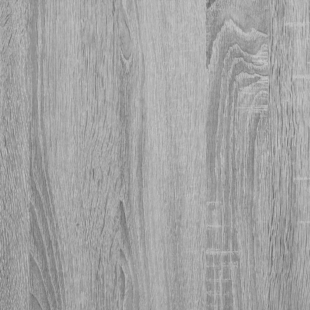 vidaXL Sideboard Grey Sonoma 68x35x76 cm Engineered Wood