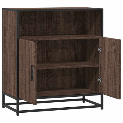 vidaXL Sideboard Brown Oak 68x35x76 cm Engineered Wood