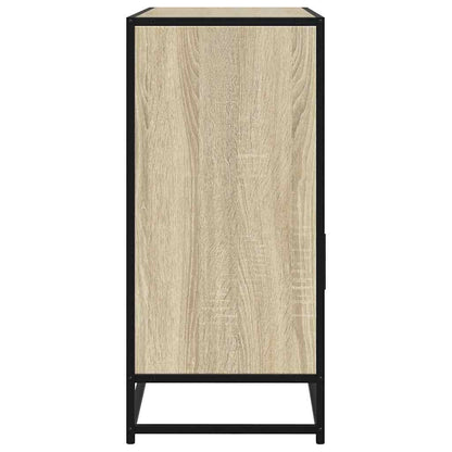 vidaXL Sideboard Sonoma Oak 100x35x76 cm Engineered Wood