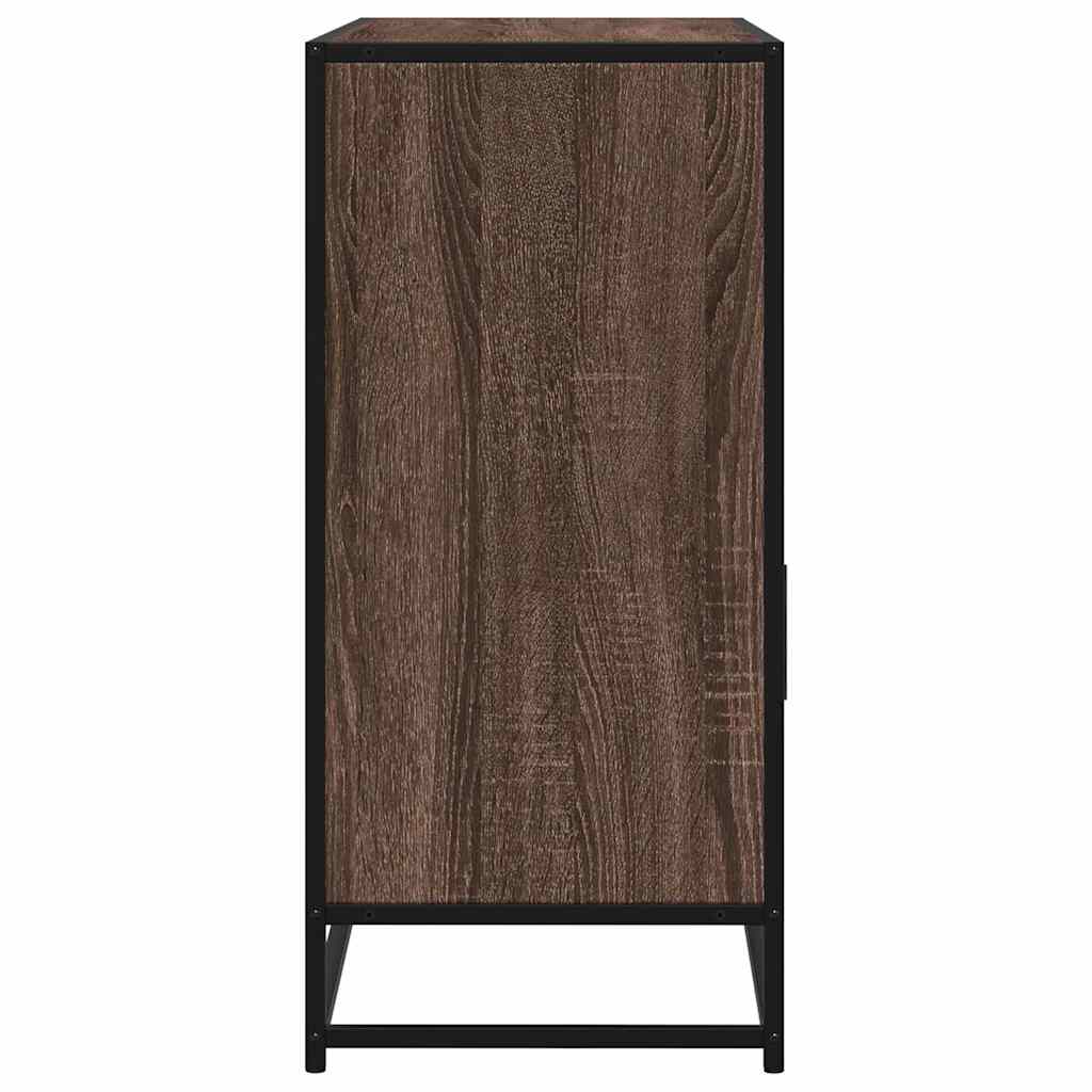 vidaXL Sideboard Brown Oak 100x35x76 cm Engineered Wood
