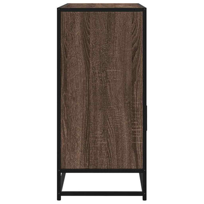 vidaXL Sideboard Brown Oak 100x35x76 cm Engineered Wood