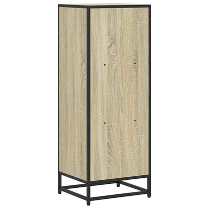 vidaXL Book Cabinet Sonoma Oak 40x35x107.5 cm Engineered Wood