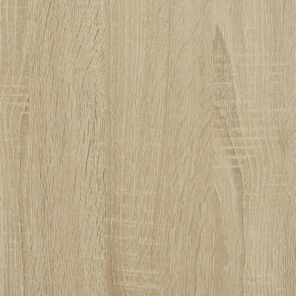 vidaXL Book Cabinet Sonoma Oak 40x35x170.5 cm Engineered Wood